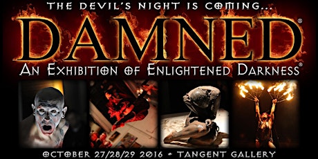 DAMNED IX - An Exhibition of Enlightened Darkness primary image