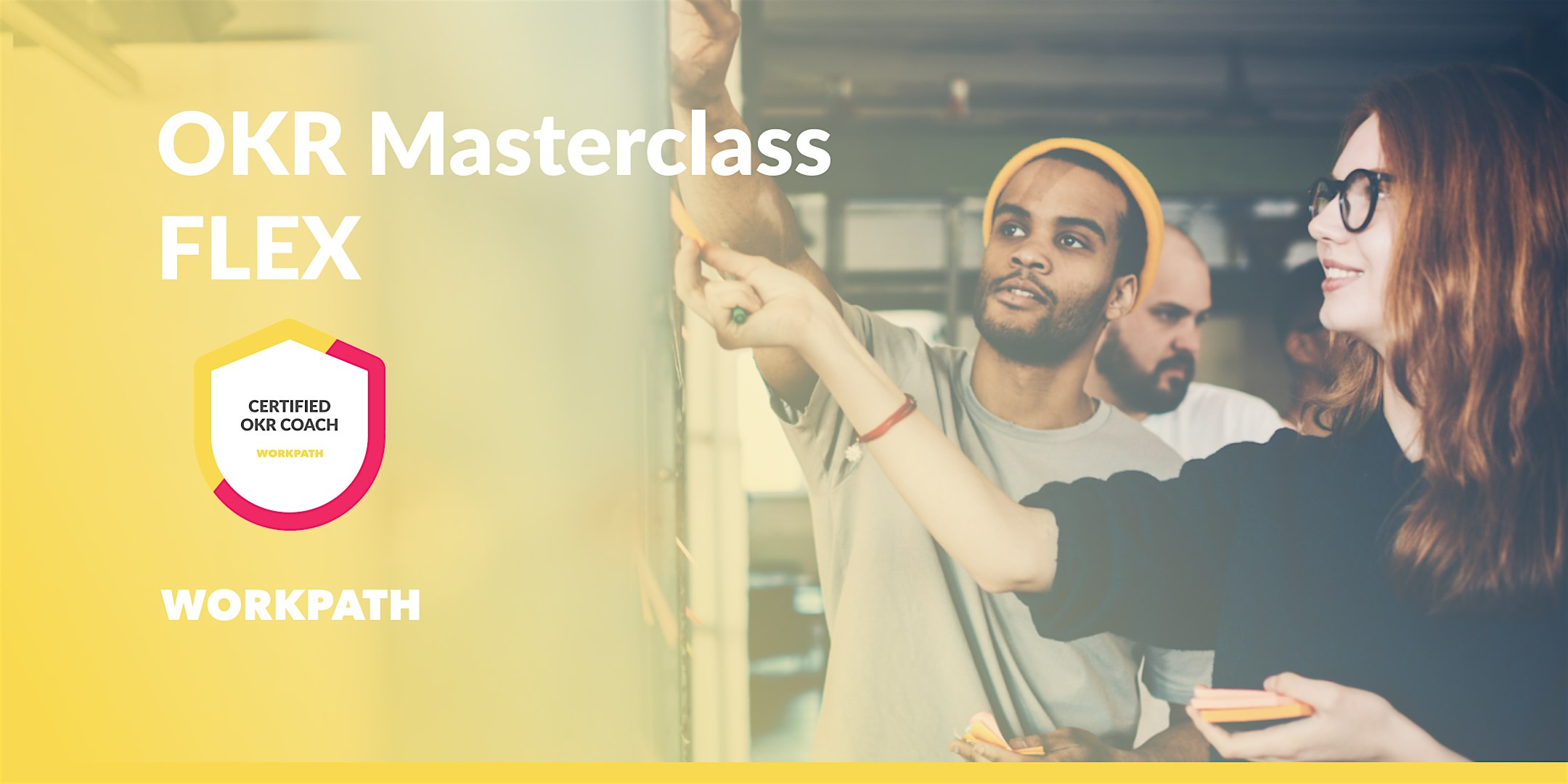 Workpath OKR Masterclass FLEX - 22.+23.09|DE| (selfstudy + 2x4h Training)