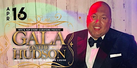 Imagen principal de GALA ON THE HUDSON : April 16th : Semi-Formal Soiree