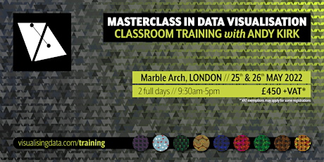 Imagen principal de Masterclass in Data Visualisation | Classroom Training with Andy Kirk