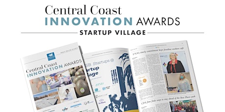 Central Coast Innovation Awards primary image
