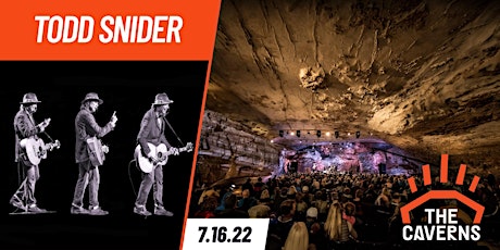 Todd Snider in The Caverns tickets