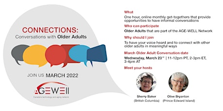 Connections: Conversations with Older Adults primary image