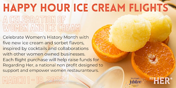 Ice Cream Happy Hour - a Celebration of Women's History Month