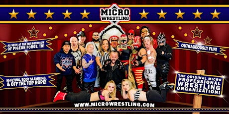 Micro Wrestling Returns to Palmetto, FL! tickets