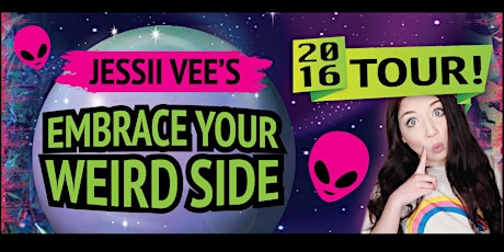 Jessii Vee’s “Embrace Your Weird Side Tour” - TORONTO primary image