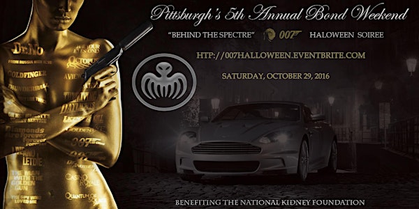 Pittsburgh's 5th Annual Bond Weekend part 2: Behind the Spectre