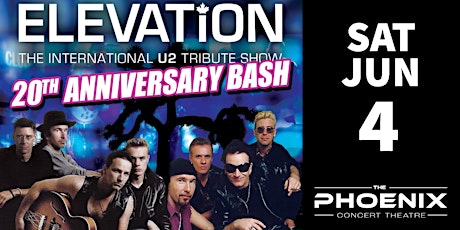 Elevation's 20th Anniversary:Best of U2's Joshua Tree, Achtung Baby! + more tickets