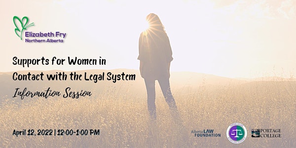Supports for Women in Contact with the Legal System
