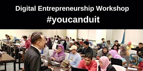 #YouCanDuit Digital Entrepreneurship Workshop primary image