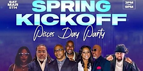 PISCES Spring Kickoff Saturday Daytime Party 3/5 at Tribeca primary image