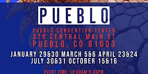 Pueblo Reptile Expo Show Me Reptile & Exotics Show