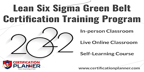 2022 Updated – LSSGB Certification Course in Palo Alto tickets