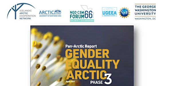 Gender Equality and Empowerment in the Arctic | UN CSW66 Parallel NGO Panel