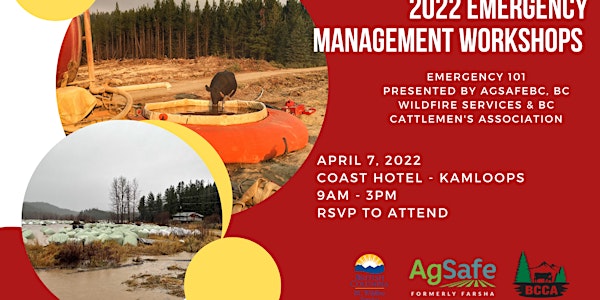 2022 Emergency Management Workshop - Kamloops, BC