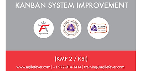 Kanban System Improvement (KSI/KMP II) ingressos
