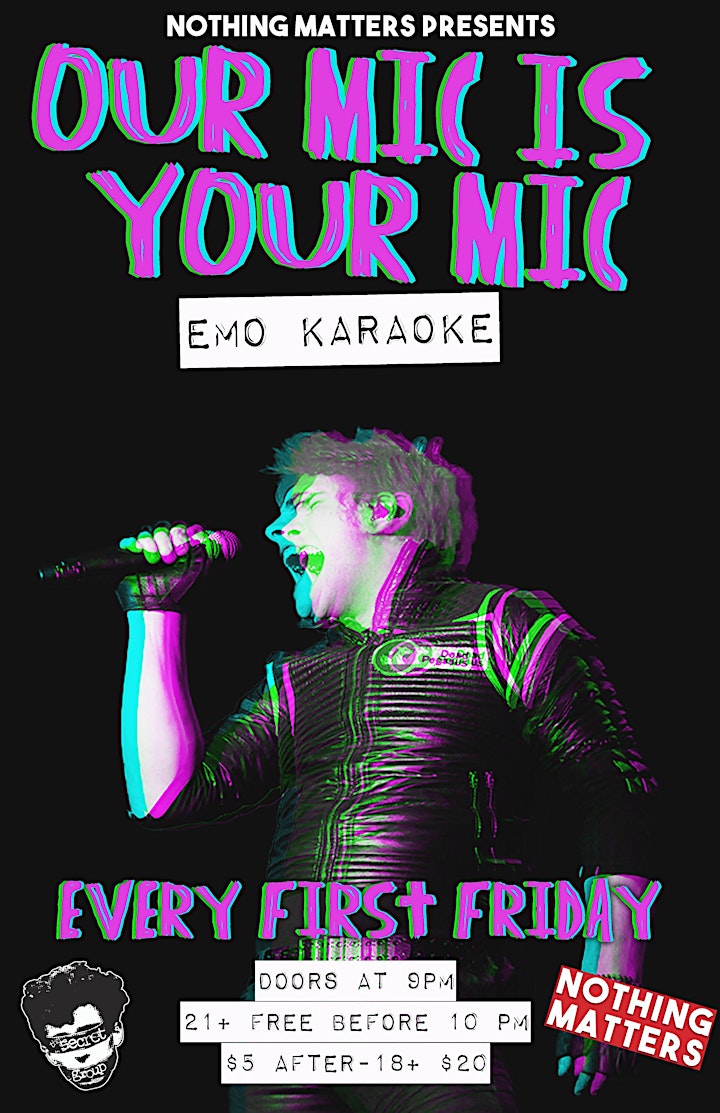 OUR MIC IS YOUR MIC: EMO KARAOKE image