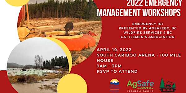 2022 Emergency Management Workshop - 100 Mile House, BC