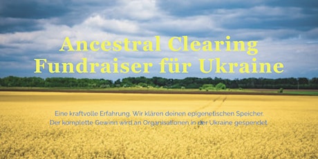 Hauptbild für Fundraiser Ukraine - Ancestral Clearing