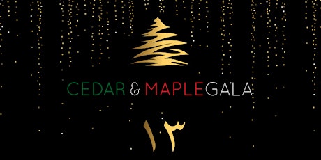 13th Annual Cedar & Maple Gala tickets
