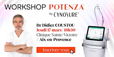 Workshop Potenza à Aix-en-Provence - Jeudi  17 mars 2022 18h30