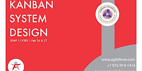 Kanban System Design (KSD/KMP 1) Tickets