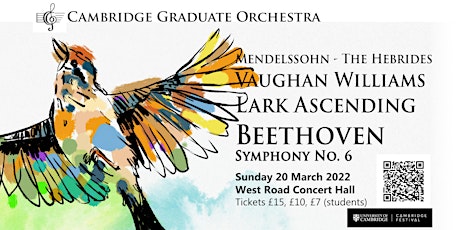 CGO plays Mendelssohn, Vaughan Williams, and Beethoven primary image
