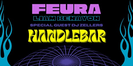 Primaire afbeelding van Feura, Liam Benayon and DJ Zellers Live at the Handlebar!