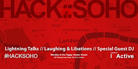 HACK:SOHO - September Edition primary image
