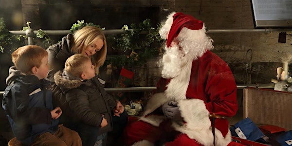 Father Christmas at Woodhorn