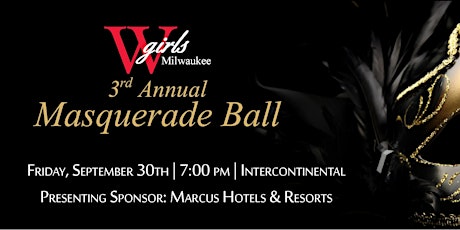 WGIRLS Milwaukee 3rd Annual Masquerade Ball primary image