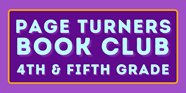 Book Club for 4th and 5th graders