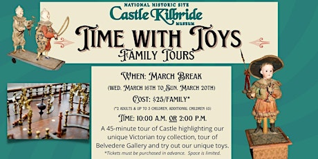 Time with Toys Family Tour