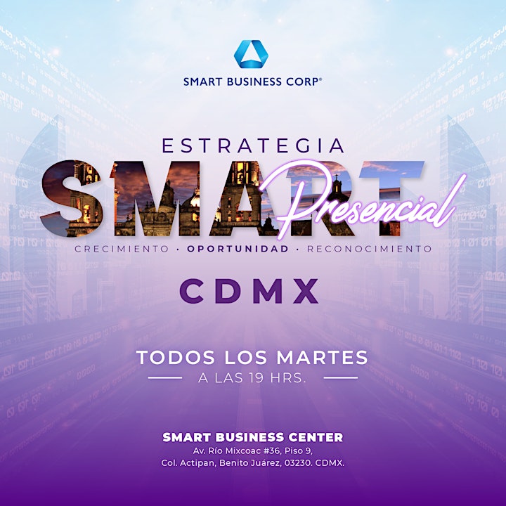 Imagen de Estrategia Smart Presencial: CDMX