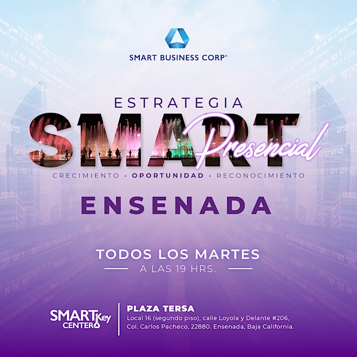 Imagen de Estrategia Smart Presencial: Ensenada