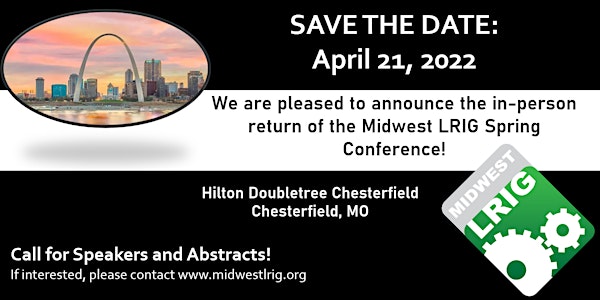 2022 Midwest LRIG Spring Conference