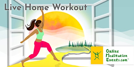 Live Home Workout (Free Online Session)