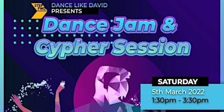 Imagem principal do evento DANCE LIKE DAVID (Jam & Cypher)