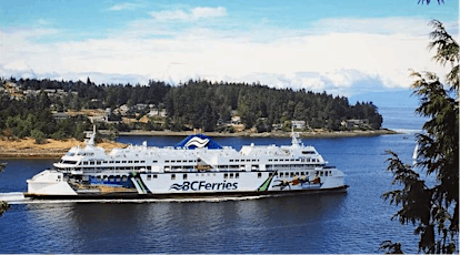 Arrival of the Vancouver Island Ferry - Duke Point Edition