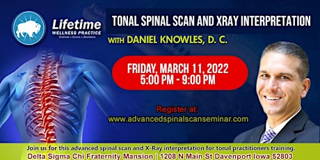 Imagen principal de Advanced Spinal Scan and X-ray Interpretation for Tonal Practitioners