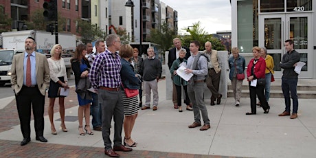 Architecture on the Move:  Guided Walking Tours of Downtown Des Moines