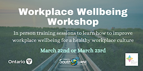 Workplace Wellbeing Training primary image