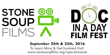 Stone Soup Films Fall Doc-in-a-Day Screening! primary image