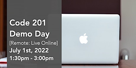 Code 201 Virtual Demo Day Presentations tickets