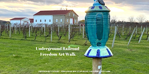 Freedom Art Walk @ Freedom Run Winery