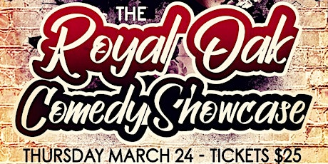 Imagen principal de The Royal Oak Comedy Showcase: Feat. Patrick Hakeem and Jarrett Campbell