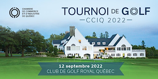 Tournoi de golf 2022 | CCIQ
