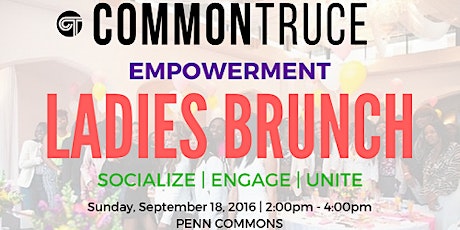 CommonTruce Social: Ladies Brunch primary image