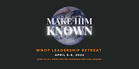 2022 WNOP Leadership Retreat primary image