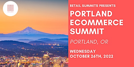 Portland eCommerce Summit tickets